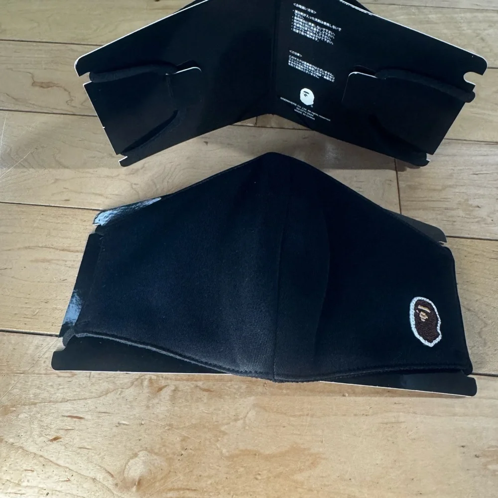 BAPE‎ Ape Head Mask 'Black